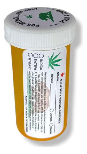 Contenedor Medicinal Anti Uv Humedad 0