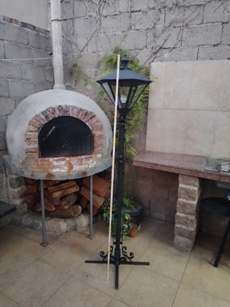 Gran Farol Antiguo  2 Mts De Altura De Hierro . 0 Gran Farol Antiguo  2 Mts De Altura De Hierro . 0