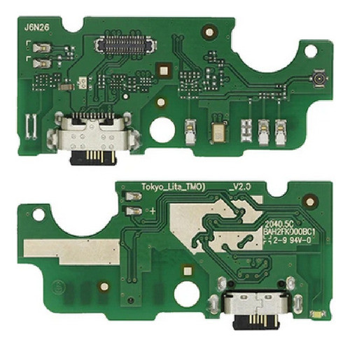 Placa Pin Usb Mic Carga Rápida Para Alcatel 1v Plus 5007 0