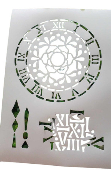 Stencil Mandalas  Surtidos Elegibles Set 37 Leer Descripcion 0