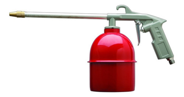 Pistola Para Lavar Fema Compresor Aire Recipiente 1 Lt Rosca 0