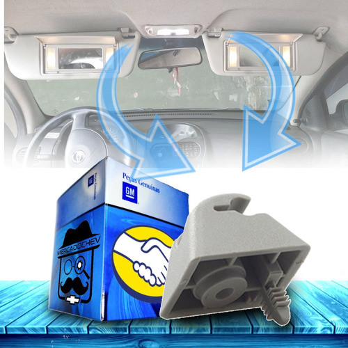 Suporte Do Quebra Sol Meriva 2003 2004 Promoção 0