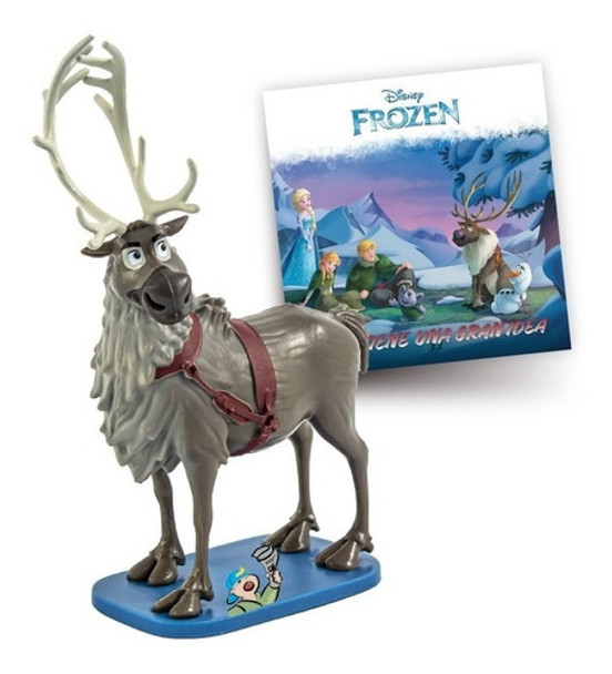 Coleccion Frozen I I Figuras Coleccionables Libros Tapa Dura 0