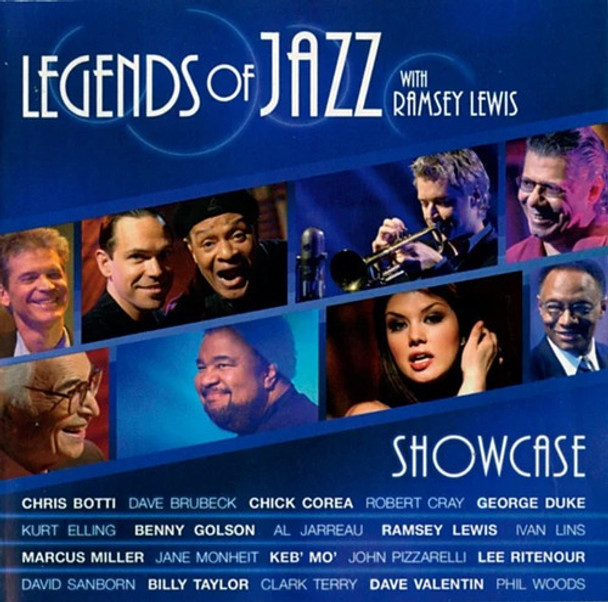 Blu-ray Ramsey Lewis  Legends Of Jazz Showcase - Importado 0