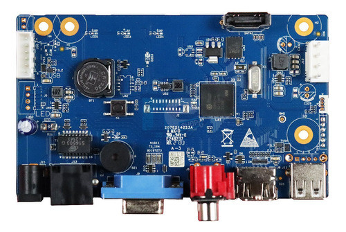 Placa Principal Intelbras Para Dvr Nvd-1408 Nvd1408 0