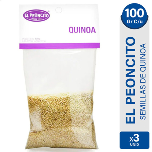 Semillas El Peoncito De Quinoa Pack X3 - 01mercado 0 Semillas El Peoncito De Quinoa Pack X3 - 01mercado 0