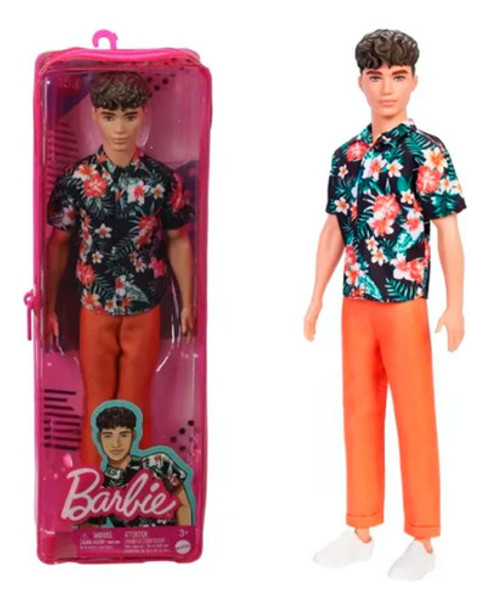 Barbie Fashionista Ken Original Mattel Replay 0