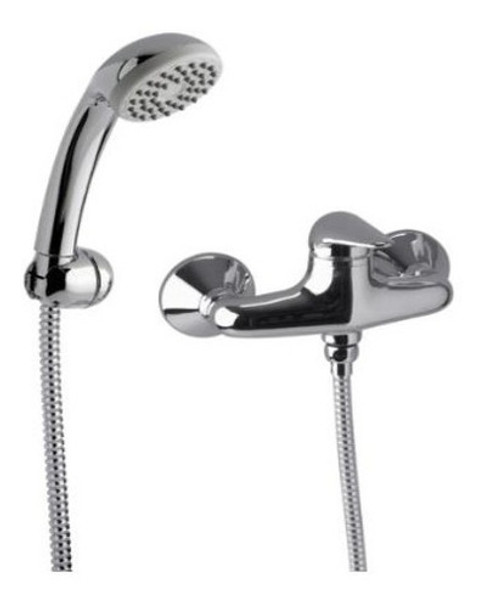 Monocomando Ducha S/transf 2 Años Garantia Wico Ferreplus 0