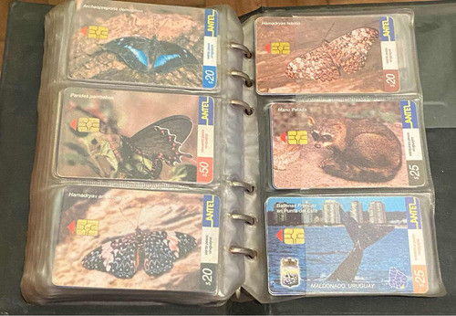 Tarjetas Telefónicas. 0