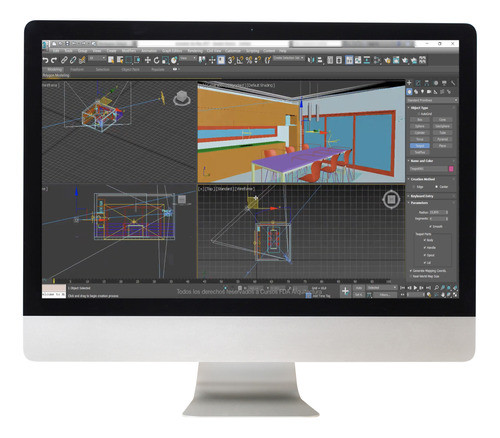 Curso Online 3dsmax Diseño 0