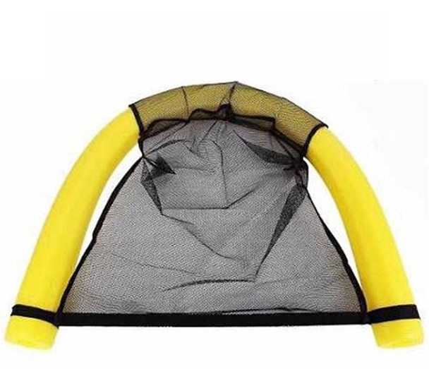 Cadeira Poltrona Flutuante Com Boia Espaguete Master Amarelo 0