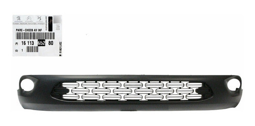 Paragolpe Delantero Citroen C4 Cactus P/inferior  Original 0