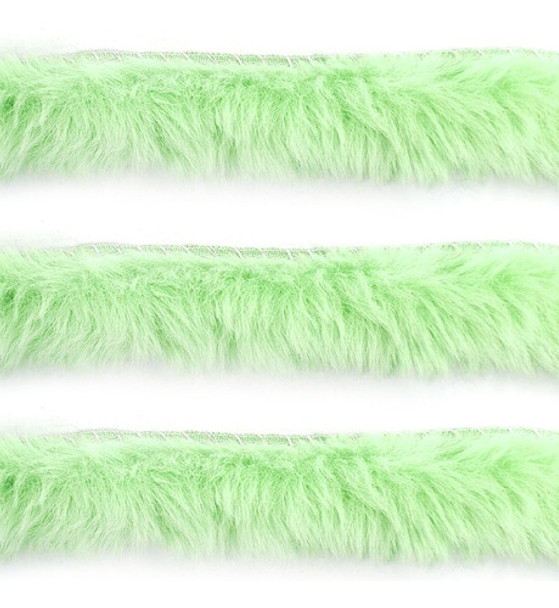 Rabo De Pelucia Princess 2cm Ro.151301 C/10mt Verde Bb 106 0