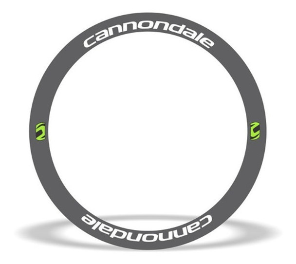 Calcos Kit Llanta Cannondale 50 (25mm) 0