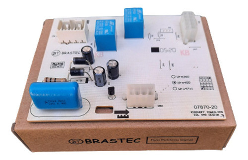 Plaqueta Heladera Whirlpool Wrm49p1 0