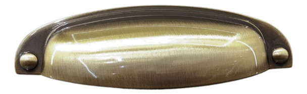 Kit 12 Puxador Para Móvel Concha Paris 96mm Ouro Velho 0 Kit 12 Puxador Para Móvel Concha Paris 96mm Ouro Velho 0