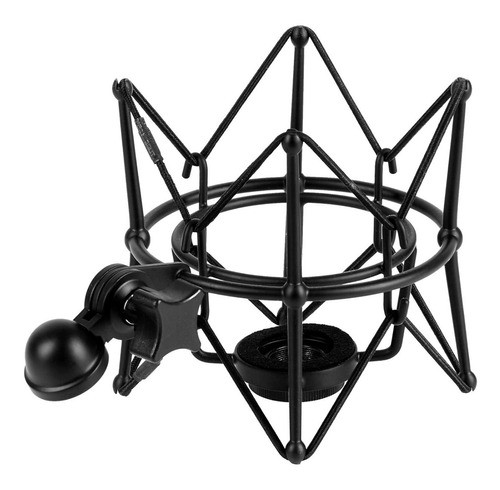 Araña Shockmount Soporte Para Microfono Condenser La Roca 0