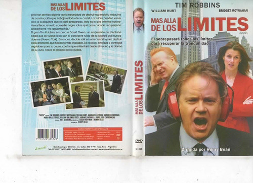 Más Allá De Los Límites - Dvd Original - Buen Estado 0