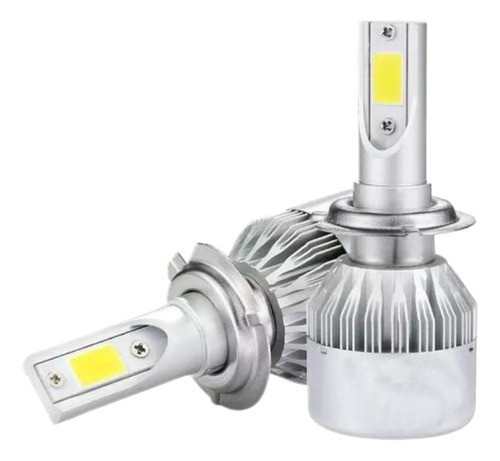 Super Led Con Conector H16 8000k + Instalación Básica 0