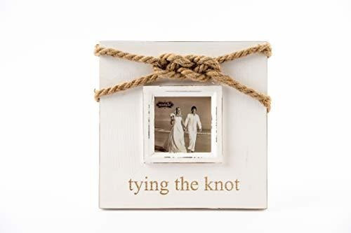 Mud Pie Ata El Nudo Marco De Oro 0