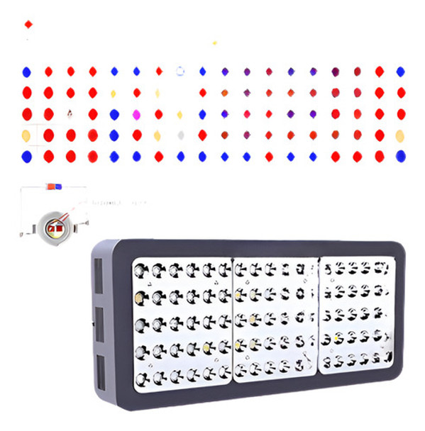 450 W Led Crece La Luz Lámpara Espectro Completo Las Plantas 0