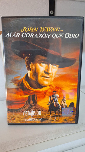 Dvd -- Mas Corazon Que Odio Con John Wayne 0