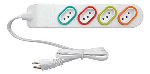 Extensão 4t 10a - 5 Metros Branca Daneva Dn1848 0