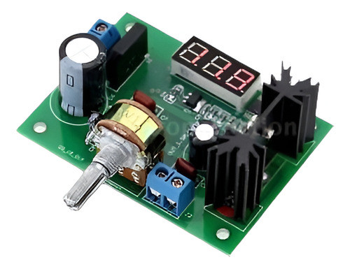 1.25 ~ 28v Descender Regulado Módulo De Alimentación Led Dis 0