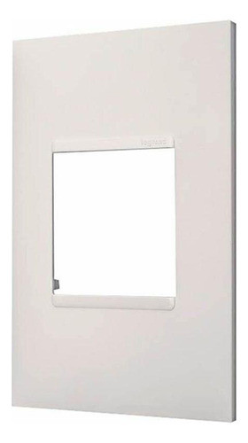 Placa 2 Postos 4x2  Branca Pial Legrand 0