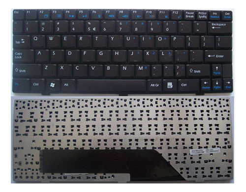 Teclado Para Notebook Msi U90 Series 0