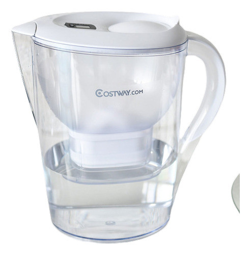 Agua Jarra Filtro Taza 14,5 Bpa Libre Con 3 Filtro Portátil 0