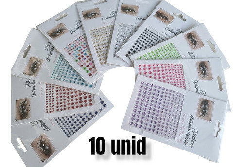 Strass O Estikers Para La Cara 0