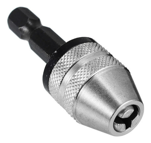 Mandril Encastre 1/4 Para Mechas De 0.3 A 6.5mm Automatico 0