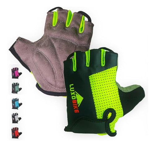 Luxobike - Guantes De Ciclismo, Guantes De 0
