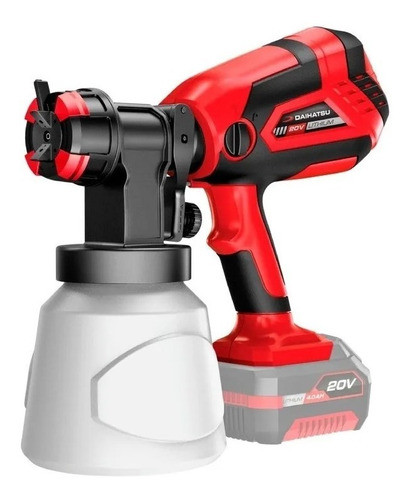 Maquina Pistola Pintar 20v Inalámbrica Daihatsu Sin Bateria 0