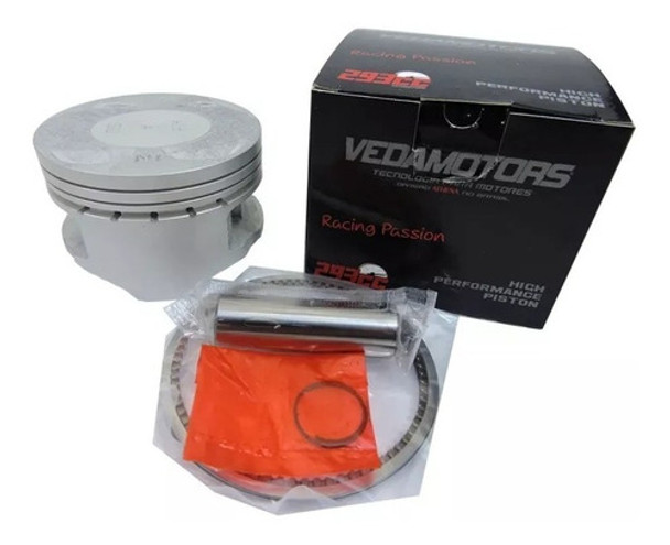 Kit Piston Honda 293 Twister Tornado 0.25 Vedamotors En Fas 0