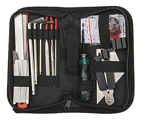 20pcs Kit De Herramientas De Guitarra Yootones Reparación De 0