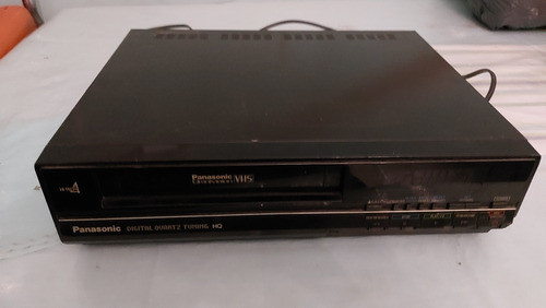 Video Cassetera Panasonic Omnivision 0