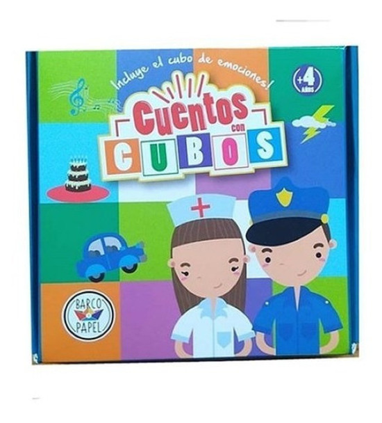 Cuentos Con Cubos Juga A Armar Tu Historia Juego Didáctico 0