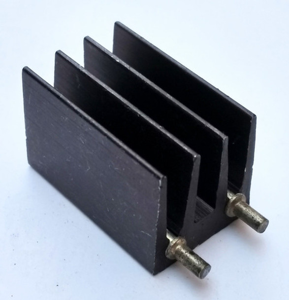 Disipador De Aluminio 25x16x16mm. 0