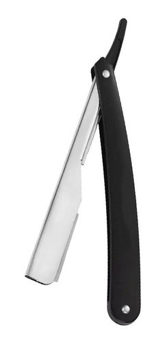 Navalhete Profissional Retrátil Cabo Plástico P/ Barbear Nfe 0