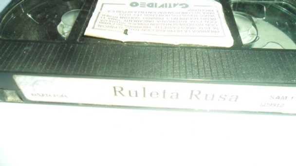 Vhs Ruleta Rusa 0