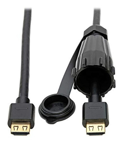Cable Hdmi De Alta Velocidad Tripp Lite Con Conector Ip67 Pr 0