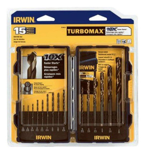 Irwin Industrial Tools 318015 Turbomax Turbo Point Drill Dri 0