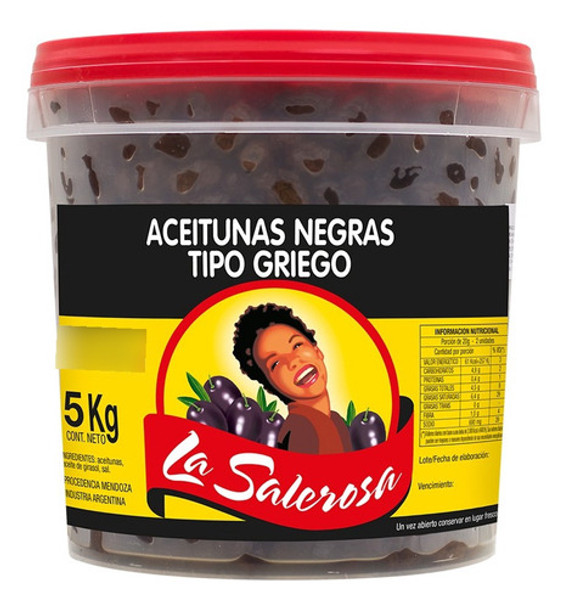 Aceitunas Griegas *5kg La Salerosa 0