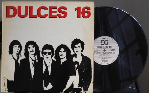 Vinilo Lp Dulces 16 Idem Con Gabriel Jolivet - Exc- Edfargz 0