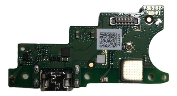 Placa De Carga Motorola Moto E6s Xt2053 100% Original 0