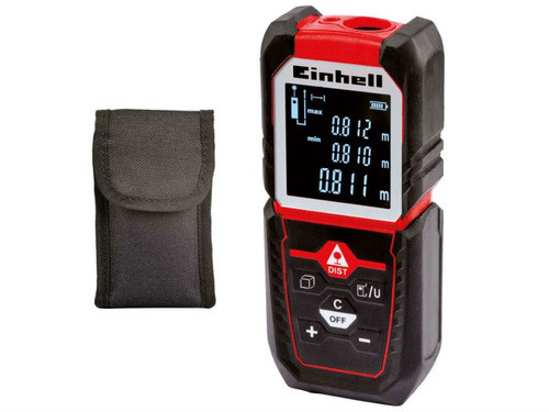 Medidor De Distancia Láser Einhell Telemetro 50 M Tc-ld 50 0