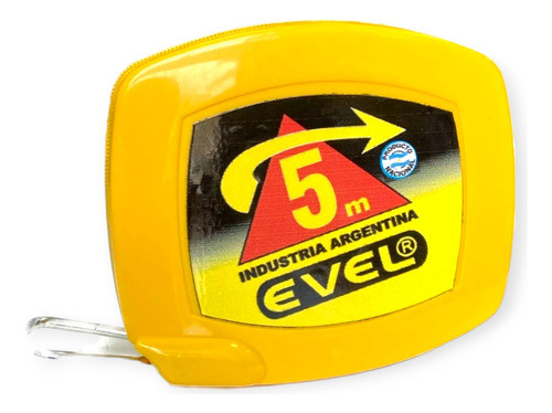 Cinta Metrica Evel 5m 0