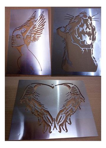 Stencils Personalizados En Aluminio 0